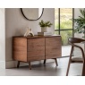 Gallery Gallery Madrid 2 Door Sideboard Walnut