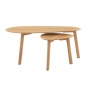 Gallery Gallery Madrid Coffee Table Nest Oak