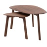 Gallery Madrid Coffee Table Nest Walnut