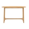 Gallery Madrid Console Table Oak