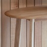 Gallery Gallery Madrid Console Table Oak