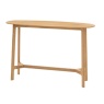 Gallery Gallery Madrid Console Table Oak