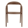 Gallery Madrid Dining Chair Walnut (Pair)