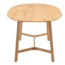 Gallery Gallery Madrid Extending Dining Table Oak