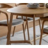 Gallery Gallery Madrid Extending Dining Table Oak