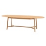 Gallery Gallery Madrid Extending Dining Table Oak