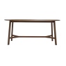 Gallery Madrid Oval Dining Table Walnut