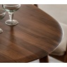 Gallery Gallery Madrid Oval Dining Table Walnut