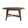 Gallery Madrid Round Coffee Table Walnut