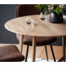 Gallery Gallery Madrid Round Dining Table Oak