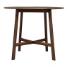 Gallery Madrid Round Dining Table Walnut