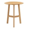 Gallery Madrid Round Side Table Oak