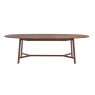 Gallery Madrid Extending Dining Table Walnut