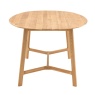 Gallery Gallery Madrid Oval Dining Table Oak