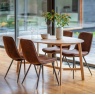 Gallery Gallery Madrid Oval Dining Table Oak