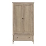 Gallery Gallery Artisan 2 Door 1 Drawer Wardrobe