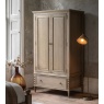 Gallery Gallery Artisan 2 Door 1 Drawer Wardrobe