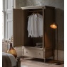 Gallery Gallery Artisan 2 Door 1 Drawer Wardrobe