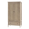 Gallery Gallery Artisan 2 Door 1 Drawer Wardrobe