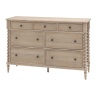 Gallery Gallery Artisan 7 Drawer Chest