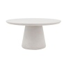 Gallery Pedra Round Dining Table Linen