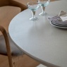 Gallery Gallery Pedra Round Dining Table Linen