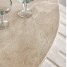 Gallery Gallery Pedra Round Dining Table Travertine