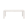 Gallery Iowa Dining Table Whitewash