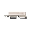 Gallery Gallery Taranto Small Corner Lounge Set