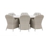 Gallery Holton 6 Seater Oval Dining Set