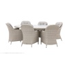 Gallery Gallery Holton 6 Seater Oval Dining Set