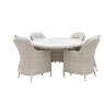 Gallery Gallery Holton 6 Seater Oval Dining Set