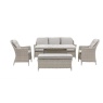 Gallery Holton 6 Seater Recatangle Dining Set