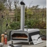 Gallery Gallery Sassari Pellet Pizza Oven Black