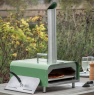 Gallery Gallery Sassari Pellet Pizza Oven Black Green