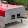 Gallery Gallery Sassari Pellet Pizza Oven Red