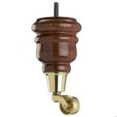 Brass Castor