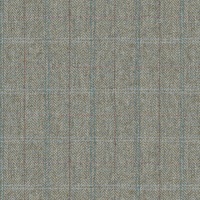 Cerulelan Herringbone